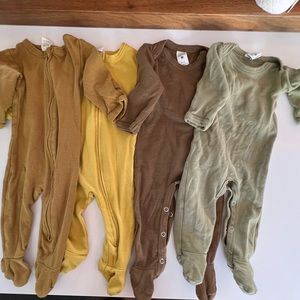 Kate Quinn Footie sleepers